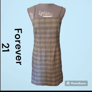 🌟Forever 21 plaid dress🌟